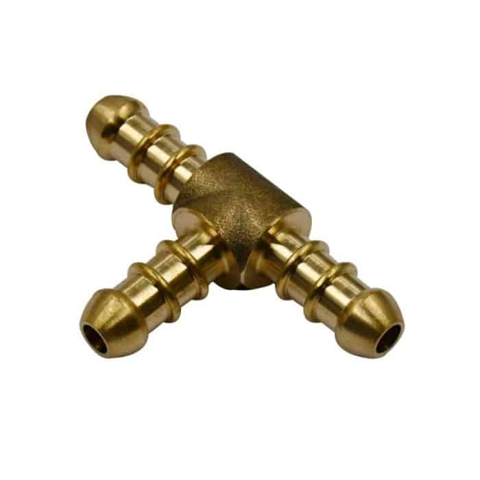 T-slangnippel för 10 mm slang