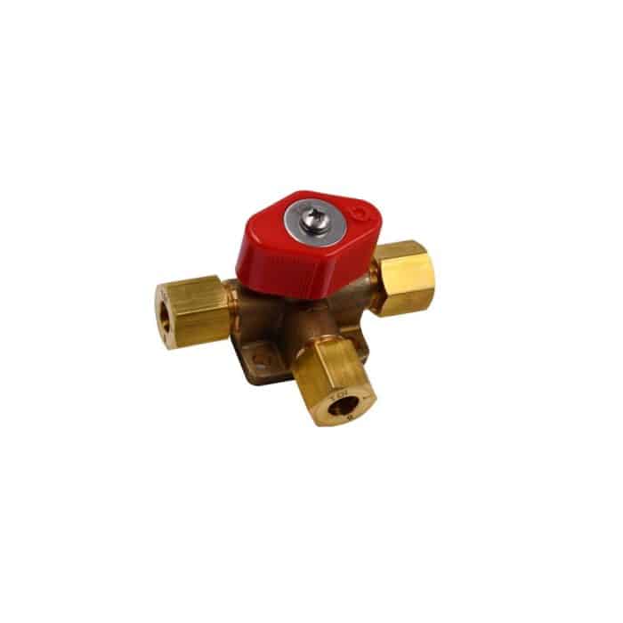 Avstängningsventil T Gasol 8mm