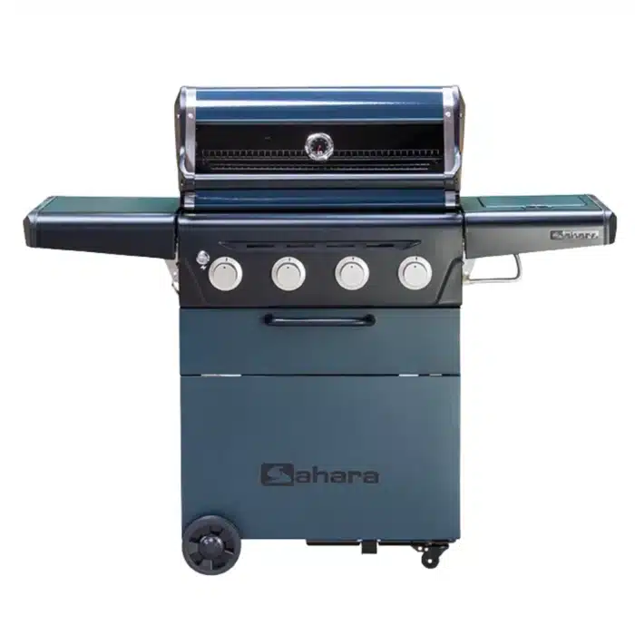 gasolgrill sahara x450 4 plus 1 brannare