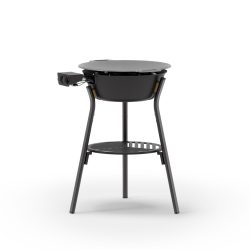 Muurikka Stekhällsset med gasolbrännare LL 58 cm, svart