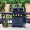 gasolgrill sahara x475 med sidovagn miljobild