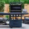 gasolgrill sahara x475 med sidovagn miljobild 2