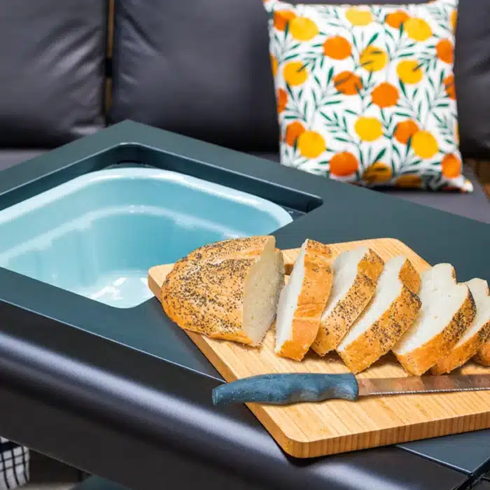 gasolgrill sahara x475 med sidovagn narbild 2