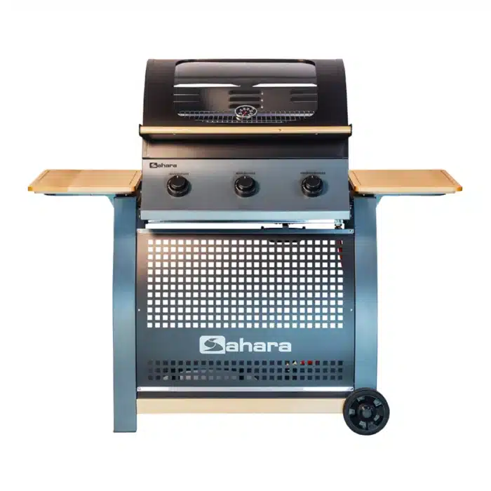 gasolgrill sahara s350 3 brannare bambu