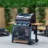 gasolgrill sahara s350 3 brannare pa terrass