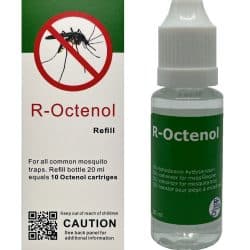 R-Octenol Påfyllningsflaska 20 ml Myggskydd