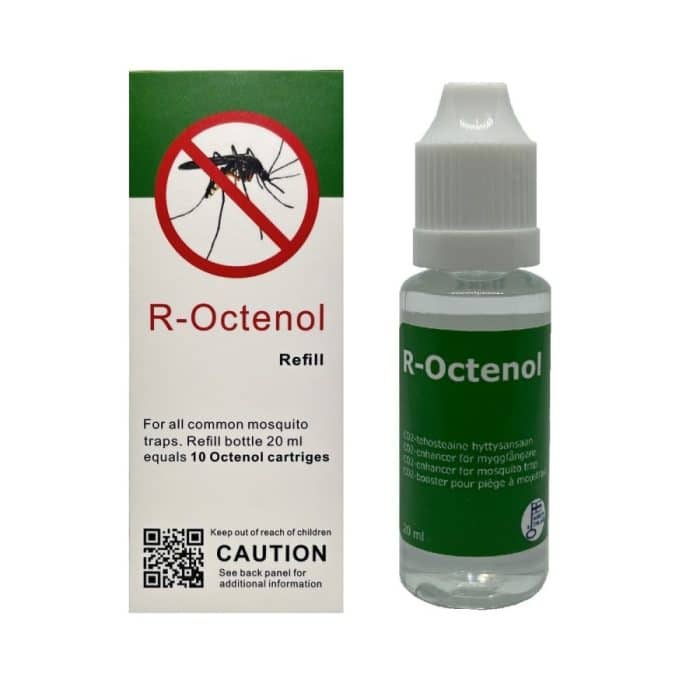 R-Octenol Påfyllningsflaska 20 ml Myggskydd