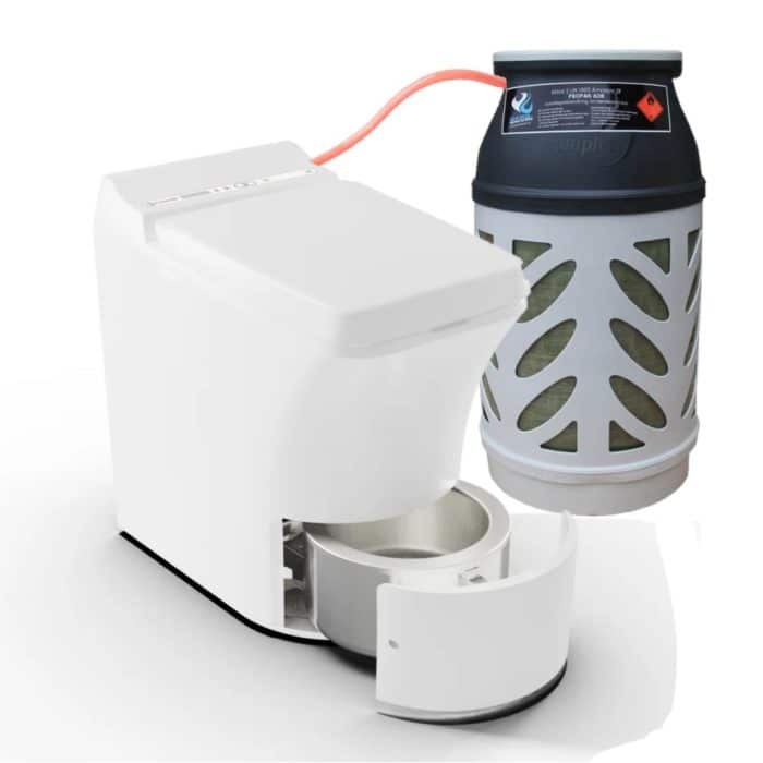 Cinderella Freedom gasoltoalett - förbränningstoalett gasol