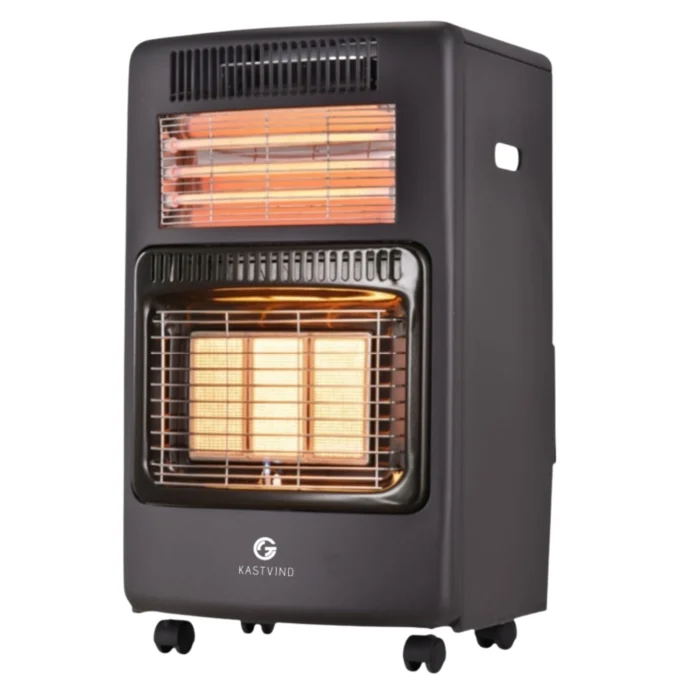 gasolkamin kastvind 4 3 kw med flakt