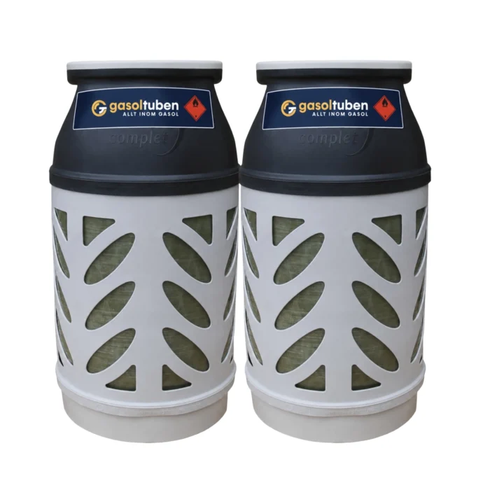 paketpris 2 st gasoltub pc10 fran gasoltuben