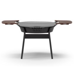 Muurikka Stekhällsset med gasolbrännare LL 120 cm, svart