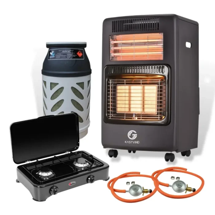 krispaket gasolkamin och gasolkok kastvind och parker