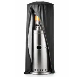 overdrag terrasvarmare area rostfri oppen dragkedja framifran