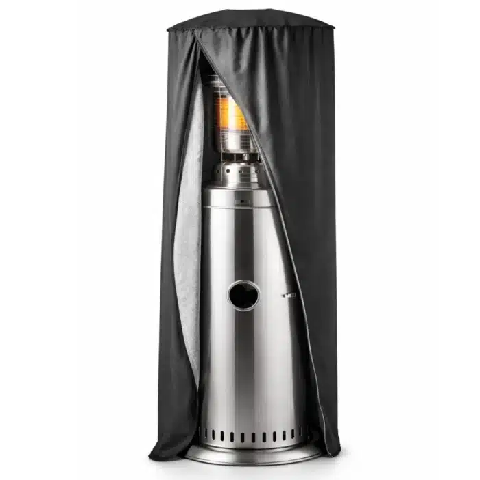 overdrag terrasvarmare area rostfri oppen dragkedja framifran