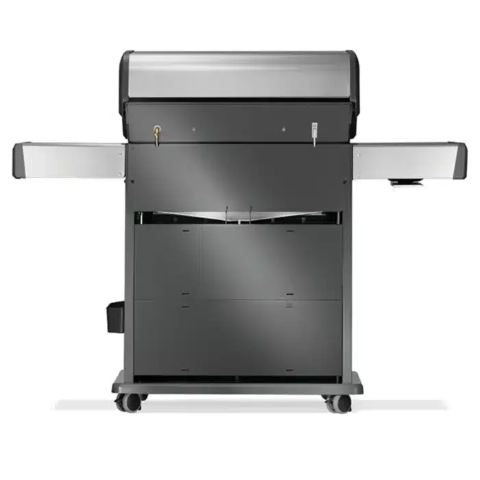gasolgrill napoleon rogue pro s 525 bakifran