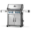 gasolgrill napoleon rogue pro s 525 snett fran sidan