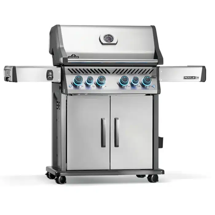 gasolgrill napoleon rogue pro s 525 snett fran sidan 2