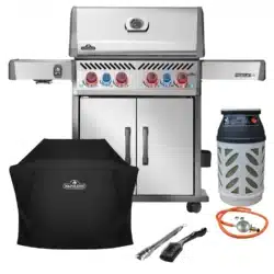 Paketpris Gasolgrill Napoleon Rogue PRO-S 525