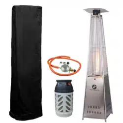 Paketpris Terrassvärmare Elegans Rostfri 13 kW