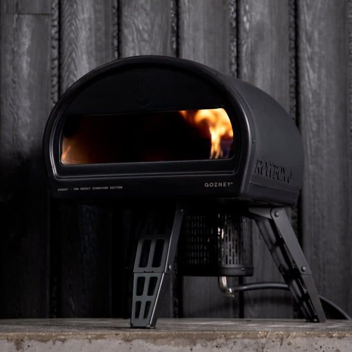 Pizzaugn Gozney Roccbox, Svart, Limited Edition