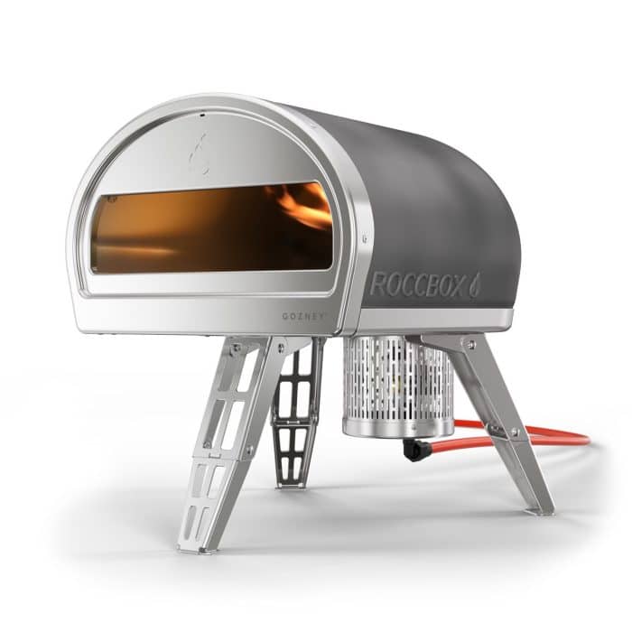 Pizzaugn Gozney Roccbox, Grå