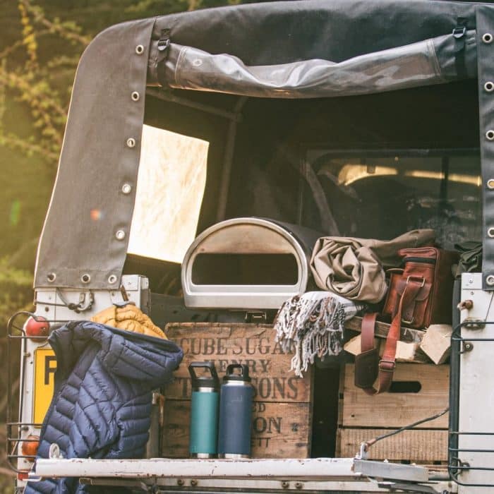 Pizzaugn Gozney Roccbox, Grå