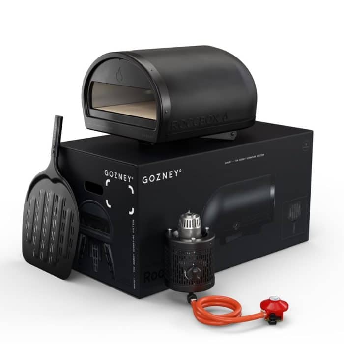 Pizzaugn Gozney Roccbox, Svart, Limited Edition