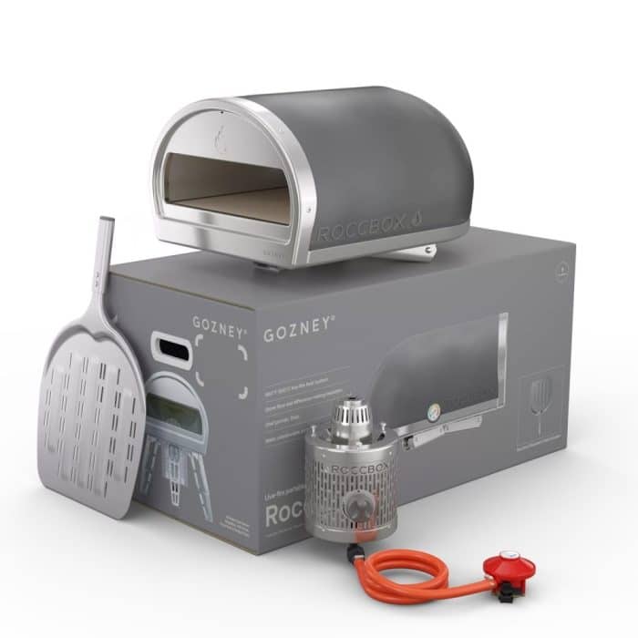Pizzaugn Gozney Roccbox, Grå