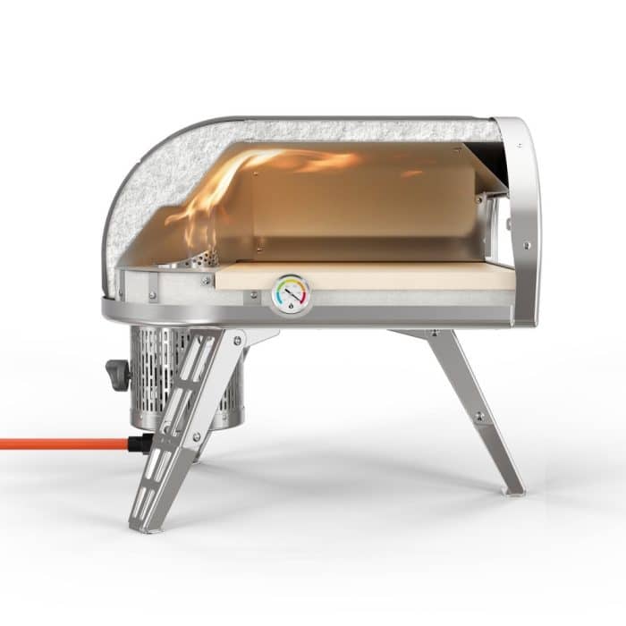 Pizzaugn Gozney Roccbox, Grå