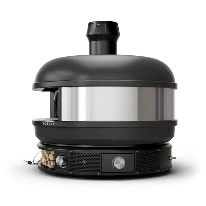 Pizzaugn Gozney Dome Dual Fuel, Svart