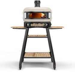 Dome Benställning till pizzaugn med sidobord