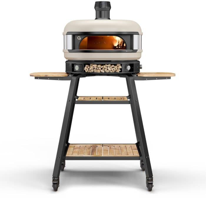 Dome Benställning till pizzaugn med sidobord