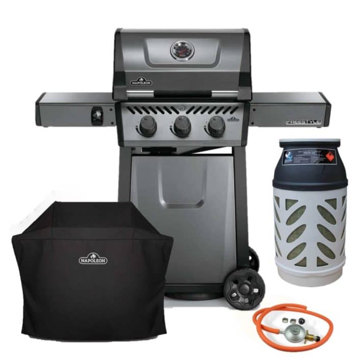 Gasolgrill Napoleon Freestyle 365 - paketpris