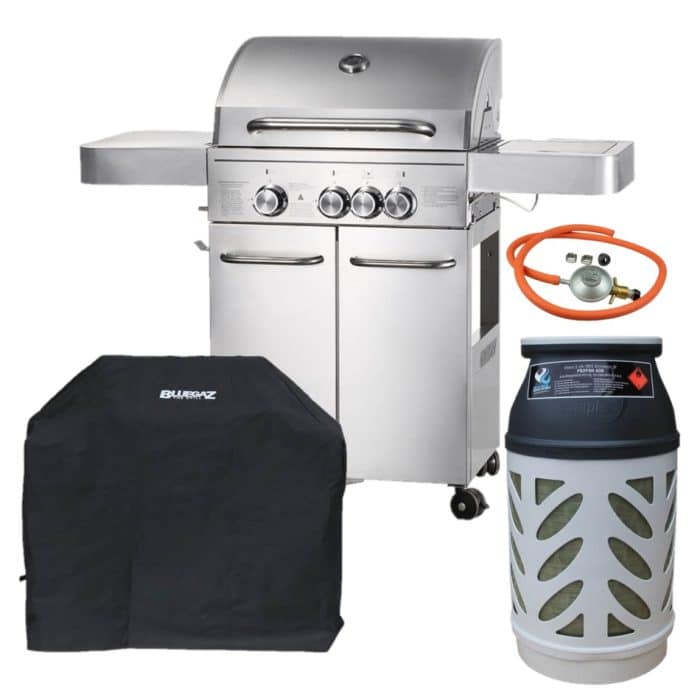 Paketpris Gasolgrill Bluegaz Z6