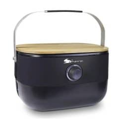 Gasolgrill Sahara Mini-BBQ, Svart