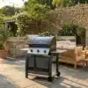 gasolgrill sahara s375 4 brannare pa terrass