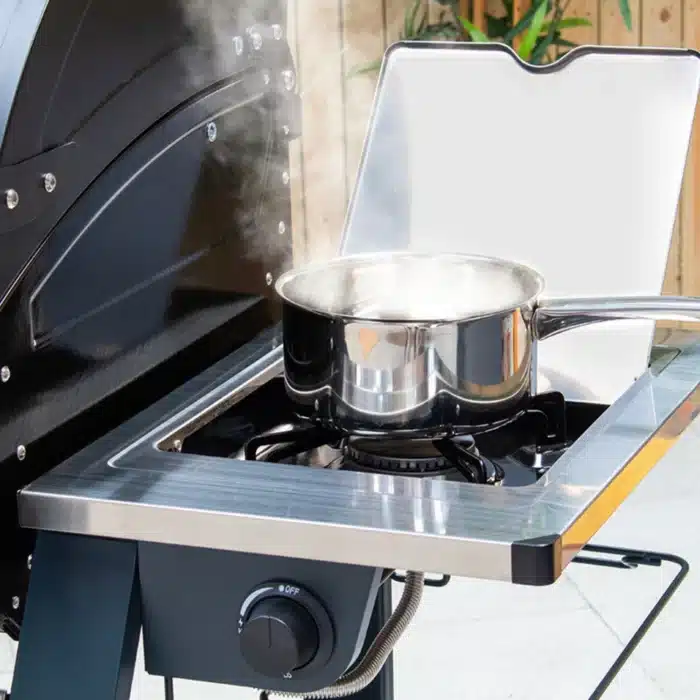 gasolgrill sahara s375 4 brannare sidobrannare