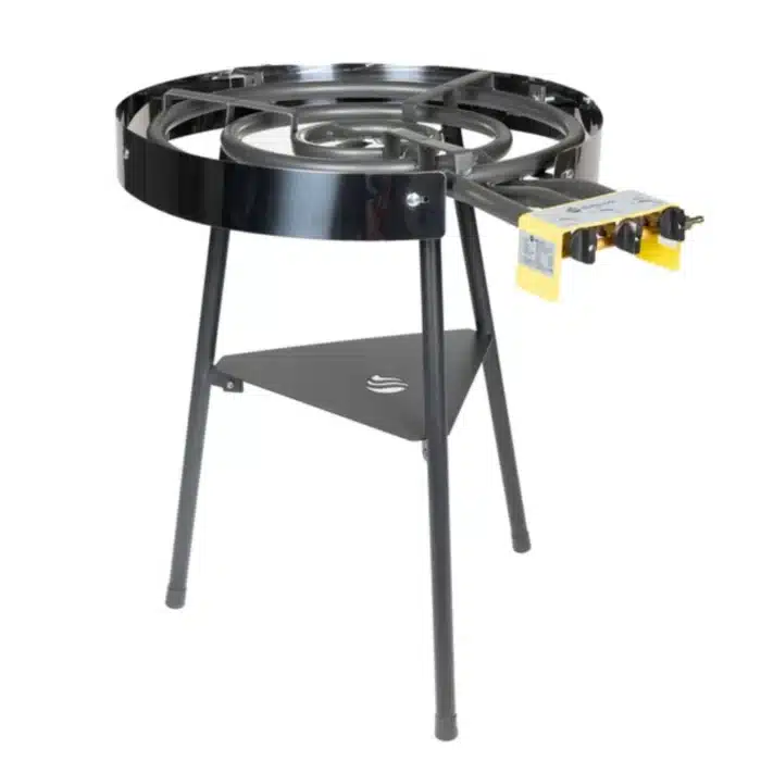 hallmark-gasbrannare-60cm-med-avlastninsbord-stativ