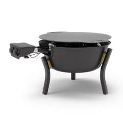 Muurikka Stekhällsset med gasolbrännare SL 48 cm, svart