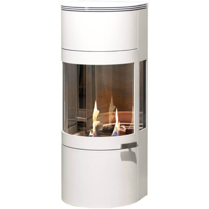 Etanolkamin Apartment 2 i vit färg