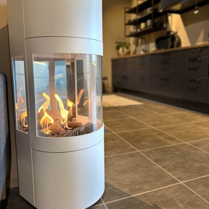 Etanolkamin Apartment 2 Vit i köksmiljö