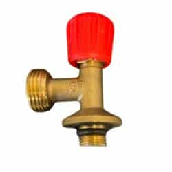 Anslutningsventil vinklad, M14x1.5 utv – DIN 477 inv