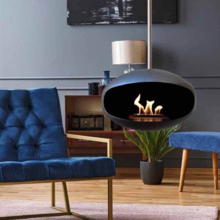 Etanolkamin Cocoon Aeris i mattsvart