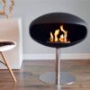 Etanolkamin Cocoon Pedestal mattsvart miljöbild