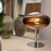 Etanolkamin Cocoon Pedestal framför spegel