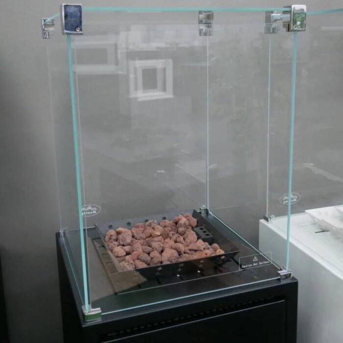 Sidoglas utan text till Muztag Malaga