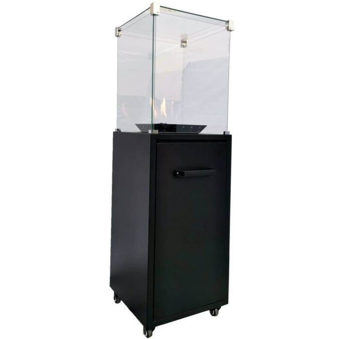 Terrassvärmare Malaga från Muztag i svart