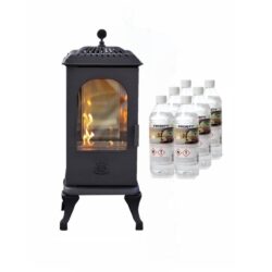 Värmepaket Etanolkamin Westbo Victoria