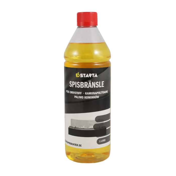 Spisbränsle Bioetanol Starta - 1L