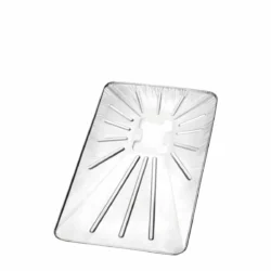 Aluminiumform dropptråg F425/LD425